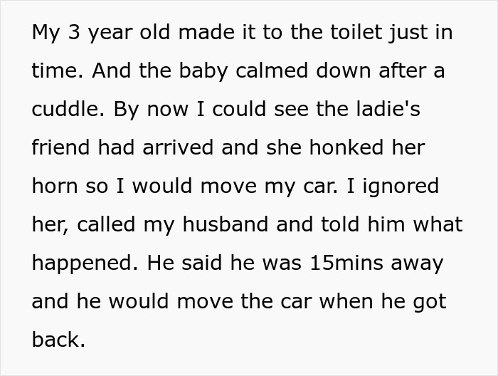 Couple blocks aggressive lady who keeps parking in their private space, leading to a tense confrontation. Couple blocks aggressive lady who keeps parking in their private space, leading to a tense confrontation.