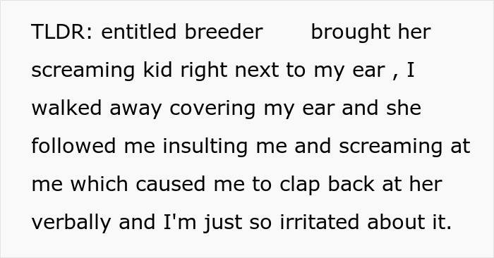 Woman tries to survive TSA at 7AM while dealing with rude mom and loud megaphone kid causing frustration and conflict. - 20