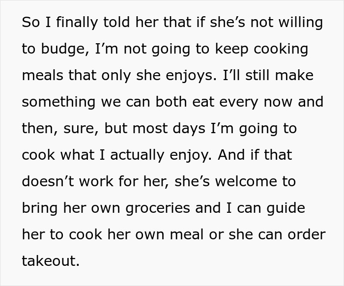 Woman Has The Palate Of A Five Year Old, Her BF Starts Refusing To Cook For Her - 8