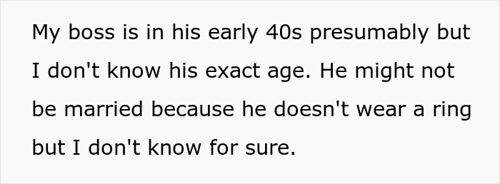 Single mom feeling uncomfortable as her boss repeatedly visits her home and she gets called out for speaking up.