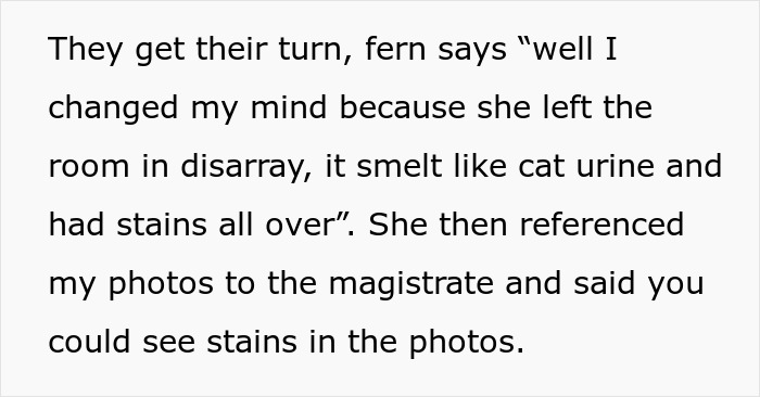 Legal battle over roommate clash involving cats and dogs ends with woman winning her deposit back in court. Legal battle over roommate clash involving cats and dogs ends with woman winning her deposit back in court.