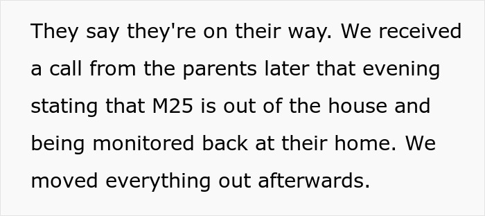 Text excerpt about a woman rethinking her relationship after a red-flag argument and fearing for her safety.