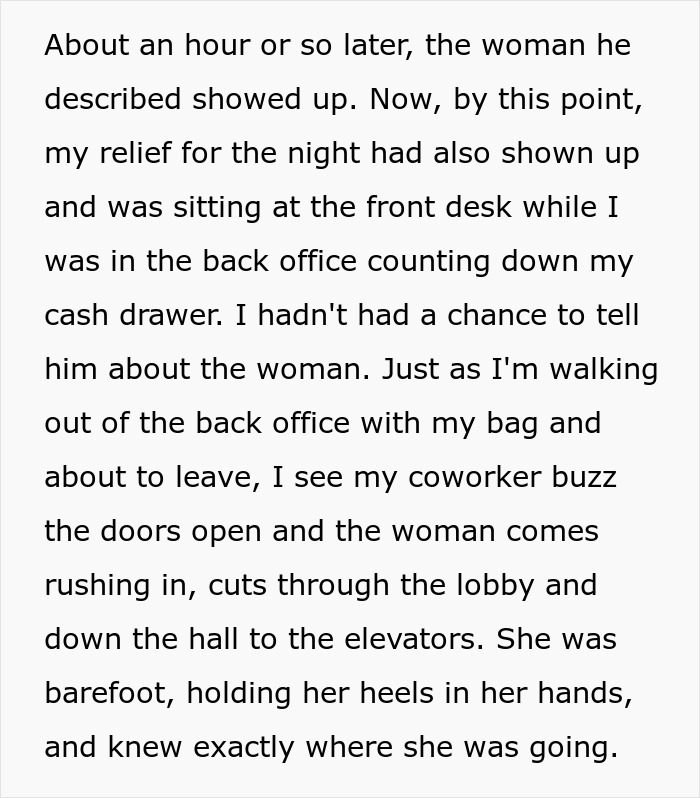 Hotel employee uses her power to expose guest&rsquo;s cheating gold digger boyfriend and make him suffer.