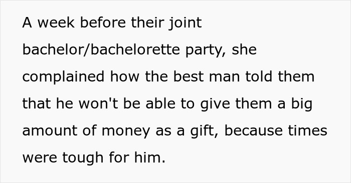 &ldquo;I Began To Sweat&rdquo;: Newlyweds Publicly Announce How Much Each Guest Gave