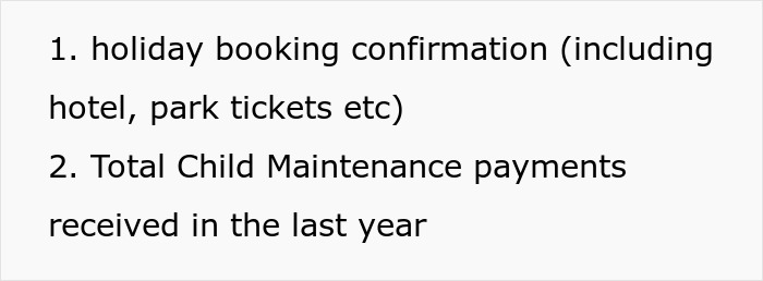 Screenshot of a mom clapping back at ex’s family with evidence after being accused of spending nonexistent money - 12