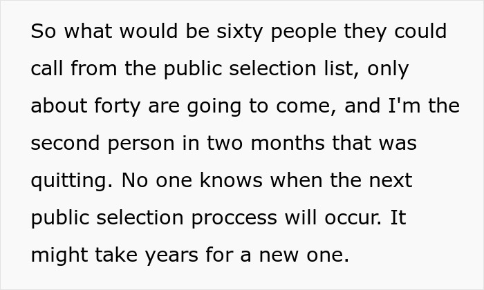 Employee blows the whistle after boss steals two days of pay, making sure everyone knows about the unfair actions.