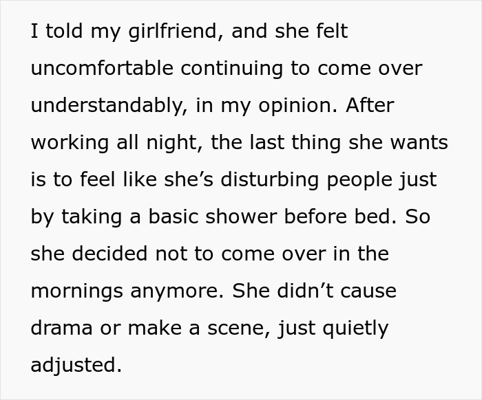 Man confused why girlfriend stopped visiting in mornings, causing tension and drama with his mom over the situation. Man confused why girlfriend stopped visiting in mornings, causing tension and drama with his mom over the situation.