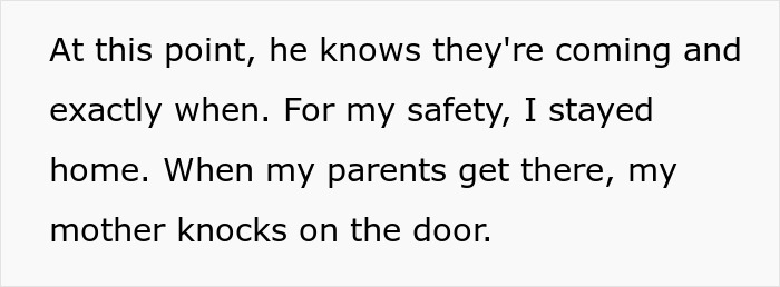 Text excerpt about a woman fearing for her safety after a red-flag argument with her boyfriend.