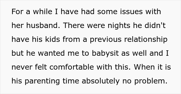Woman quits babysitting after brother-in-law arrives with kids she never met expecting free childcare support. - 5