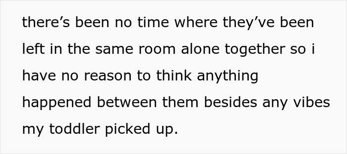 Text excerpt about safety concerns, with a mom feeling unsafe around her autistic brother and family dismissing her fears. - 10