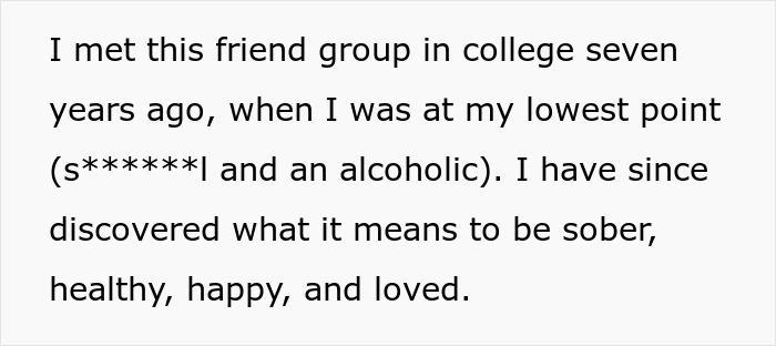 Text excerpt about a woman reflecting on sobriety and healing from a traumatic childhood and relationship challenges. - 54