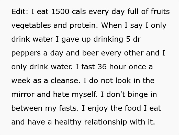 Text post about weight loss medication, diet habits, and fasting as part of a woman's healthy weight loss journey. Text post about weight loss medication, diet habits, and fasting as part of a woman's healthy weight loss journey.