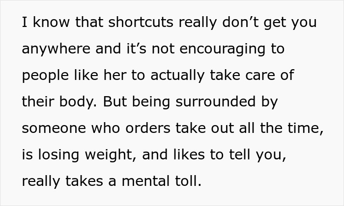 Alt text: Person sharing how seeing loved ones taking Ozempic and losing weight affects their mental health and wellbeing.