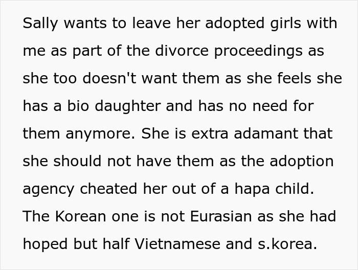 Mom of 6 tries to leave adopted kids during divorce, ex calls CPS amid custody and adoption disputes.