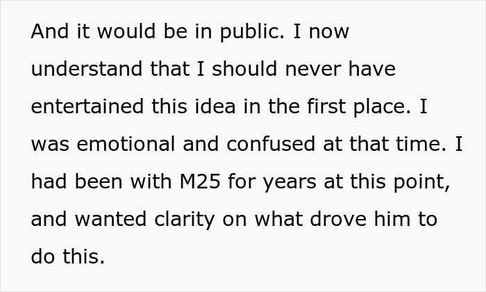 Woman rethinks her relationship after a red-flag argument with boyfriend, leading to fear for her safety.