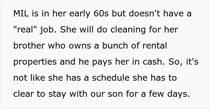 Middle-aged woman babysitting toddler at home, illustrating refusal to pay MIL for babysitting toddler concerns.