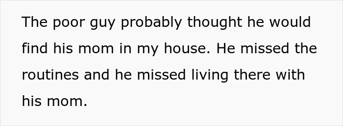 Man on patio showing signs of autism in a quiet outdoor setting with an unsettling atmosphere.