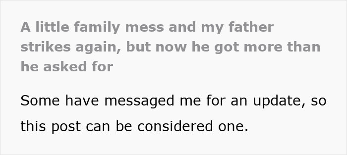 Father and son conflict as dad tries to hijack house by changing locks, involving cops in family dispute update.