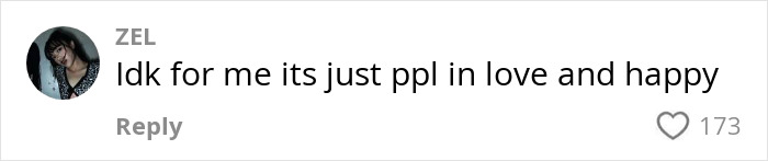 Comment on social media expressing a personal view about PDA act on plane during a heated passenger debate.