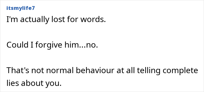 Alt text: Woman discovers husband sent texts full of lies to his mother expressing betrayal and broken trust.