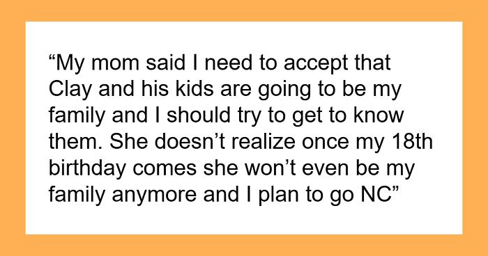 Mom Demands Teen Come To Babysit Her Fiancé’s Kids, Shocked When He Prefers Being With Dad