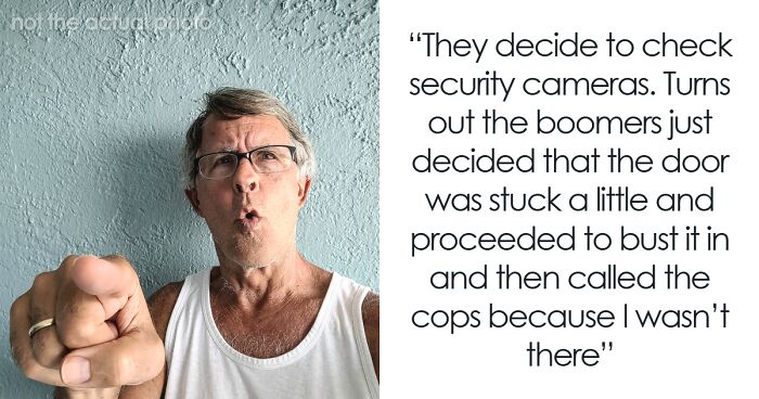 Boomers Break Into Barbershop, Call Cops On Owner, Throw A Raging Fit After It Turns Against Them