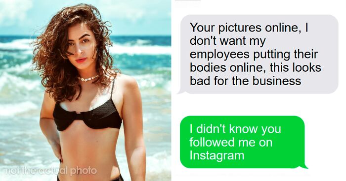 Woman Gets Message From Boss After Posting Beach Pics: “I Don’t Like This”
