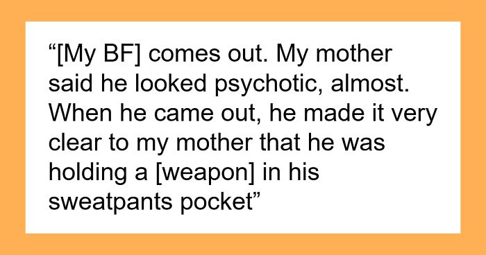 “If You Don’t Like Them, You Don’t Have To Live With Me”: Woman Baffled At BF’s Sudden Change