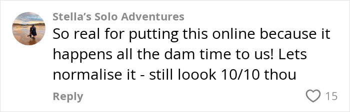 Brooks Nader praised for normalizing period leaks and showing even beautiful women experience them in daily life.