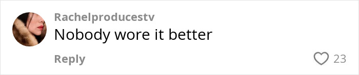 Social media comment praising Brooks Nader for normalizing period leaks and embracing natural experiences.