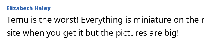 A woman shares her experience buying AI products to see what they look like despite knowing they were fake.