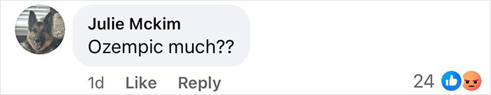 Comment by Julie Mckim questioning Ozempic use, sparking Christina Aguilera health concerns during latest public appearance. Comment by Julie Mckim questioning Ozempic use, sparking Christina Aguilera health concerns during latest public appearance.