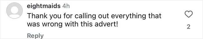 Comment on Sydney Sweeney's American Eagle jeans ad criticizing the advert's issues amid controversy. - 26