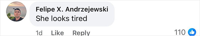 Comment saying she looks tired, reflecting Christina Aguilera sparks health concerns during latest public appearance. Comment saying she looks tired, reflecting Christina Aguilera sparks health concerns during latest public appearance.