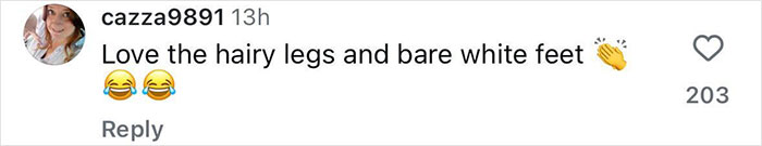 Screenshot of a social media comment mocking Sydney Sweeney’s American Eagle jeans ad amid ethnic cleansing controversy. - 21