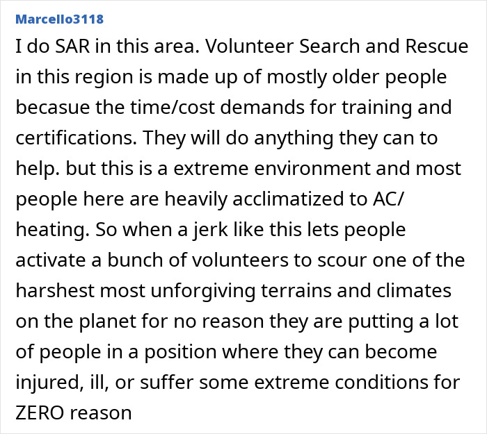 Volunteer Search and Rescue team discusses challenges in harsh Death Valley terrain while searching for a missing woman - 19