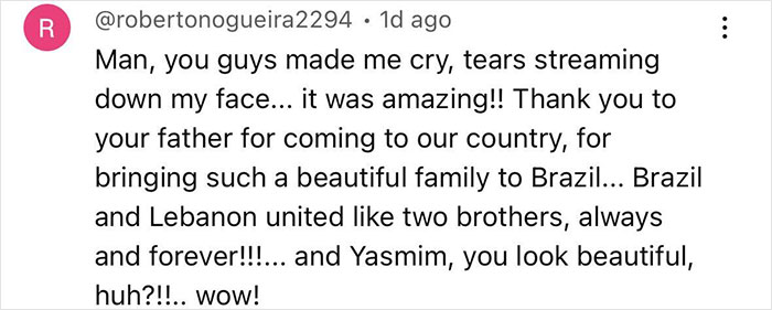 Comment expressing emotional tears made me cry after woman visits family home 46 years after dad left and finds stunning surprise. - 20