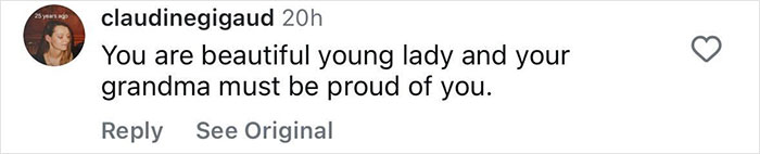 Comment on social media praising grace kelly&rsquo;s granddaughter for reviving her legendary look at a charity event.