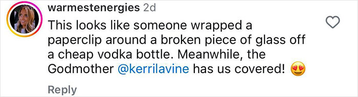 Alt text: Instagram comment criticizing Lauren Sanchez's 5 million dollar diamond ring as a safety hazard and an accident waiting to happen.