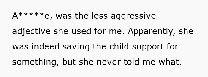 Man pays 10,000 in child support and calls CPS after noticing his kids wearing tattered clothes at home. - 14