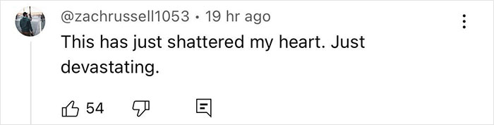 Social media comment expressing heartbreak and devastation related to Camp Mystic counselor's story about returning last surviving kids.