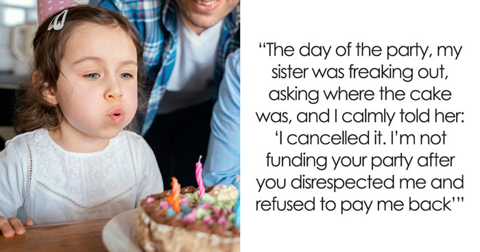 Woman Orders Fancy Cake For Niece After Sis Promises To Pay Back, Cancels After Realizing The Truth