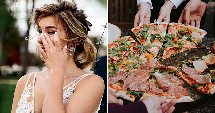 Bride Baffled After Catering Company’s Mistake Nearly Ruins Her Wedding, They Offer 50% Refund