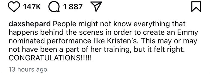 Dax Shepard shares an X-rated photo of wife Kristen Bell, highlighting Suns Out Buns Out moment on Instagram. - 5