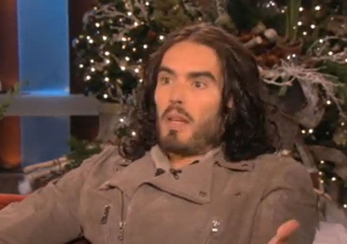 Celebrity with long hair and beard in a brown jacket, sharing wild stories about men after a breakup. - 10