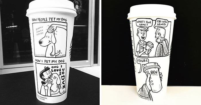 34 Brilliant Cup Cartoons By Yoyoha