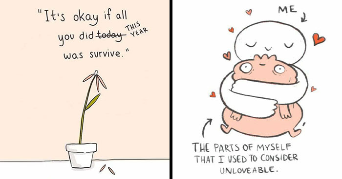Artist Makes Comics About Mental Health That You Might Relate To (30 New Pics)