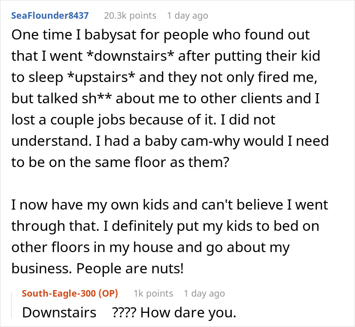 Babysitting story about order Doordash while babysitting overreaction and unfair firing after going downstairs. Babysitting story about order Doordash while babysitting overreaction and unfair firing after going downstairs.