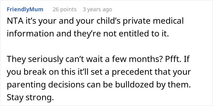 Screenshot of a forum comment discussing traditional parents badgering daughter-in-law about unborn grandchild’s gender, with backlash. - 23