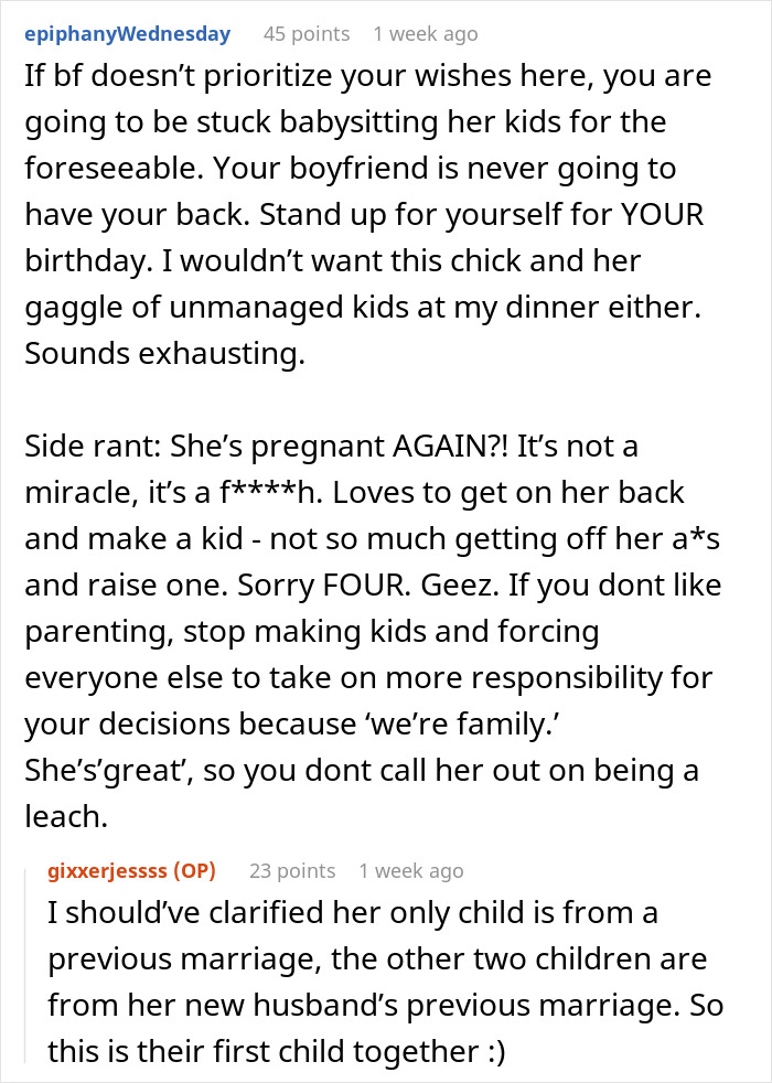 Woman Worried Her “Loud” SIL Will Ruin Her Birthday Dinner, Gets A Surprising Twist